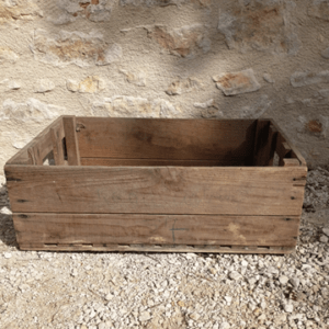 Caisse en bois