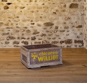 Caisse en bois Chicorée