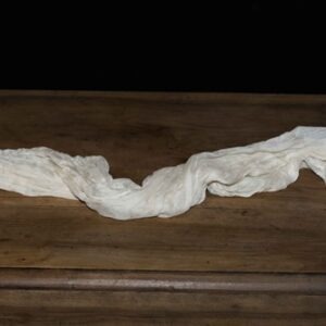 Chemin de table beige