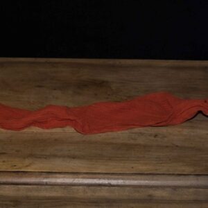 Chemin de table terracotta