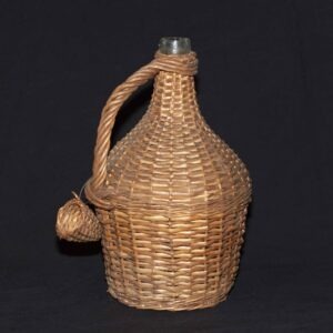 Dame-Jeanne S – paille tressée