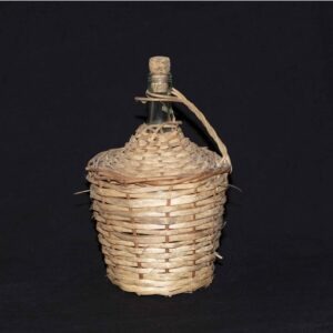 Dame-Jeanne XS – paille tressée