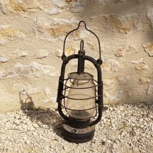 Lampe tempête décorative