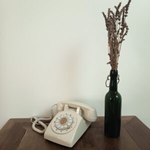 Livre d'or audio- Téléphone vintage