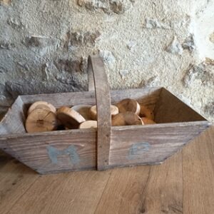 Panier en bois