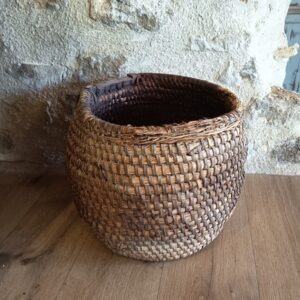 Ancien panier à grains