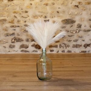 Bouquet plumeaux blanc