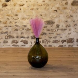 Bouquet plumeaux rose