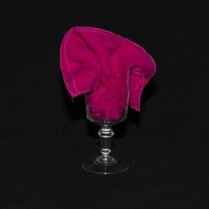 Serviette fushia