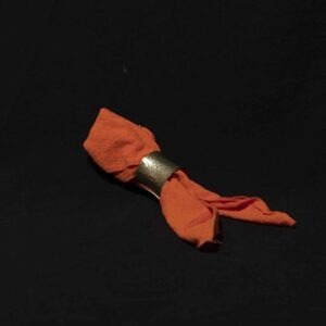 Serviette orange