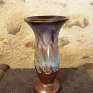 Soliflore en céramique émaillée