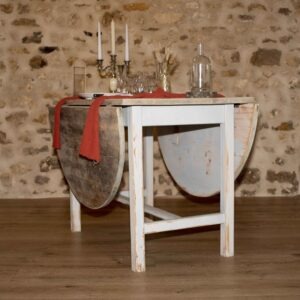 Table ovale en bois