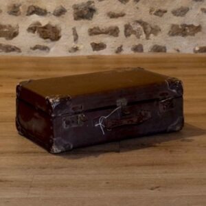 Valise vintage – marron A