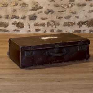 Valise vintage – marron B