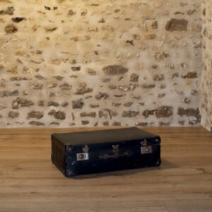 Valise vintage – noire