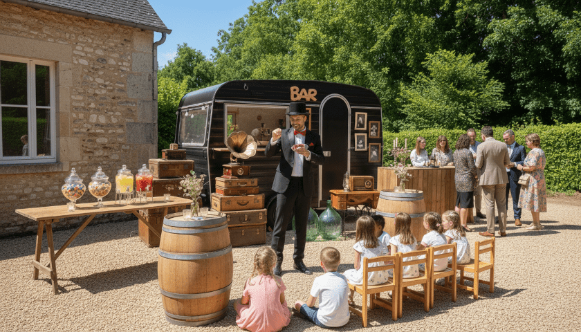 animations événements