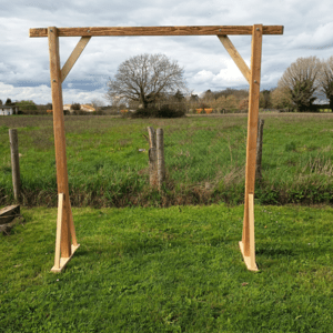 Arche décorative rectangulaire