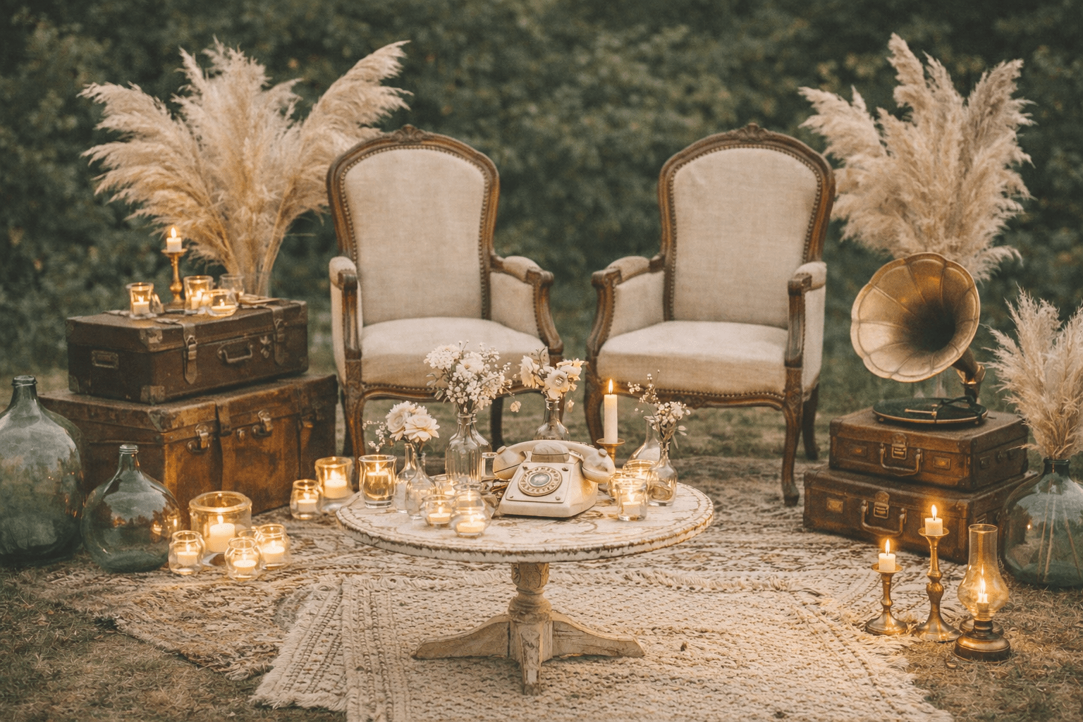 décoration bohème evenement