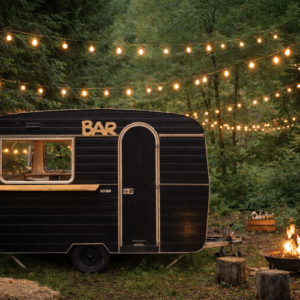 Guirlande guinguette lumineuse 50 m