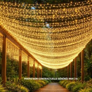 Guirlande plafond lumineux